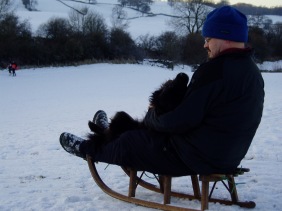Sledging was not a favourite